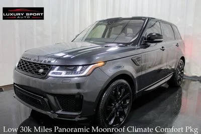 2020 Land Rover Range Rover Sport HSE 4WD photo