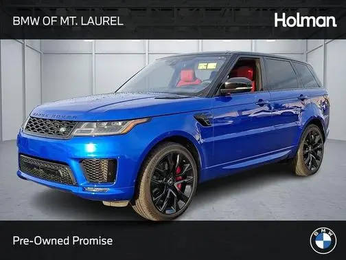 2020 Land Rover Range Rover Sport HST AWD photo