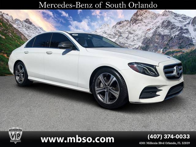 2020 Mercedes-Benz E-Class E 350 RWD photo