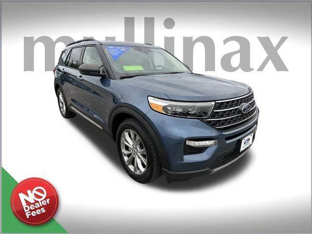 2020 Ford Explorer XLT RWD photo