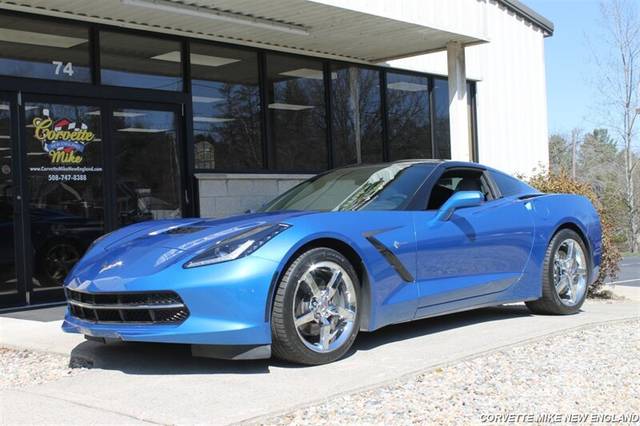 2015 Chevrolet Corvette 2LT RWD photo