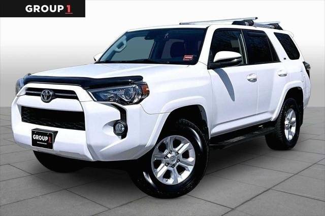 2020 Toyota 4Runner SR5 Premium 4WD photo
