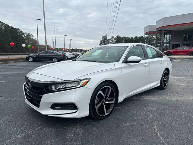 2020 Honda Accord Sport FWD photo