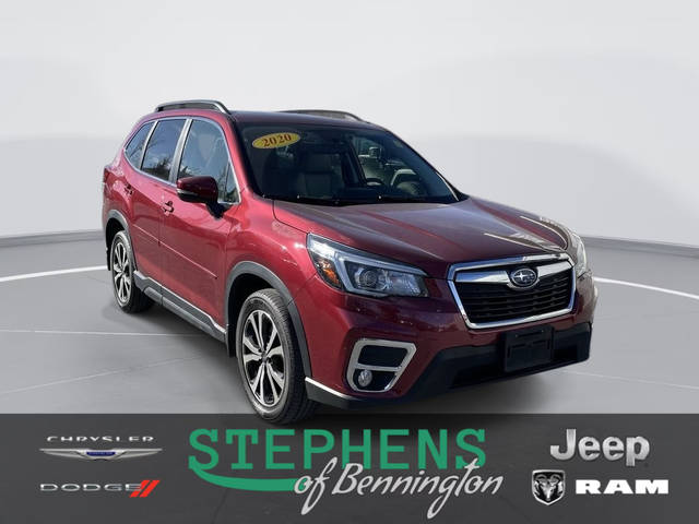 2020 Subaru Forester Limited AWD photo