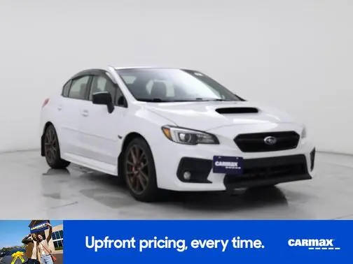 2020 Subaru WRX Premium AWD photo