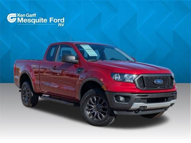 2020 Ford Ranger XLT 4WD photo