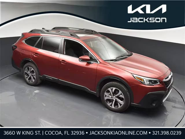 2020 Subaru Outback Limited AWD photo