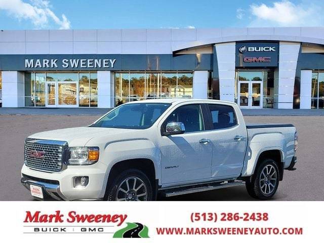 2020 GMC Canyon 4WD Denali 4WD photo