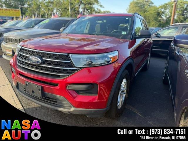 2020 Ford Explorer XLT 4WD photo