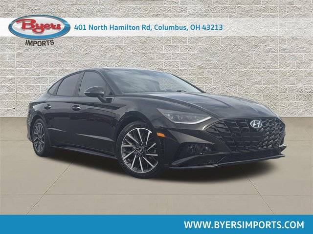2020 Hyundai Sonata Limited FWD photo