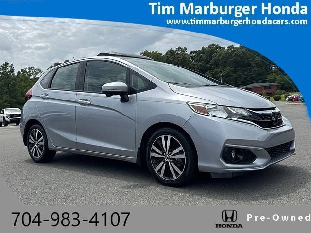 2019 Honda Fit EX FWD photo
