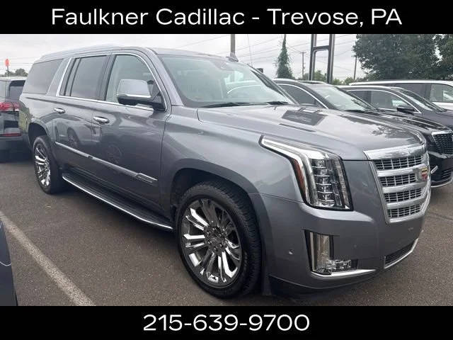 2020 Cadillac Escalade ESV Luxury 4WD photo
