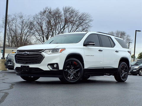2020 Chevrolet Traverse Premier FWD photo