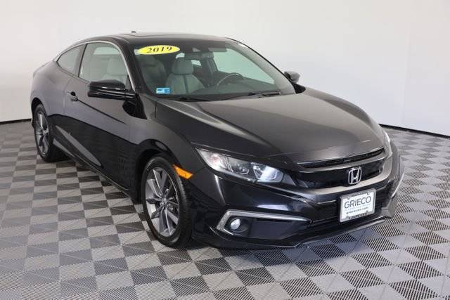 2019 Honda Civic EX FWD photo