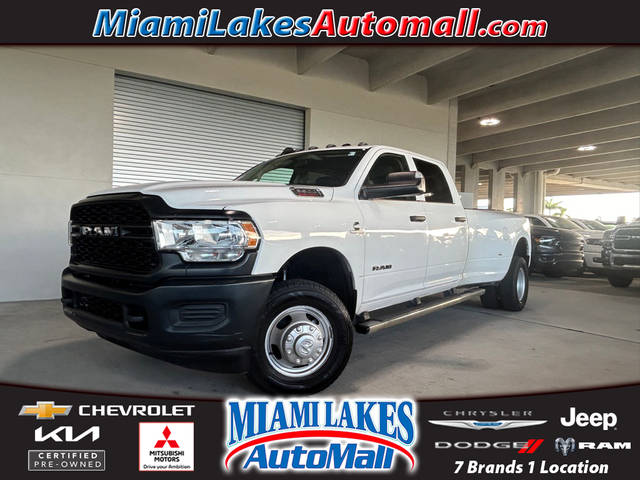 2020 Ram 3500 Tradesman 4WD photo