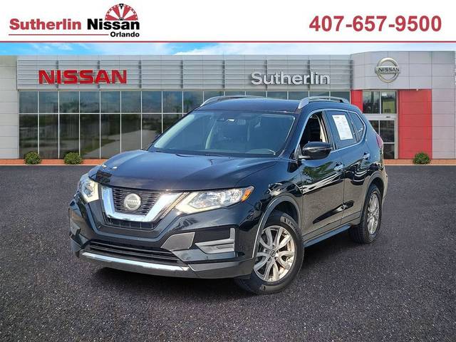 2020 Nissan Rogue SV FWD photo