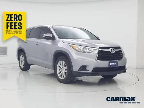 2015 Toyota Highlander LE FWD photo