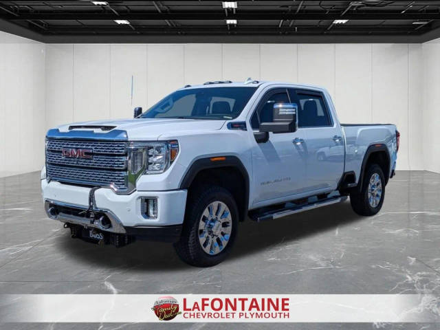 2020 GMC Sierra 2500HD Denali 4WD photo