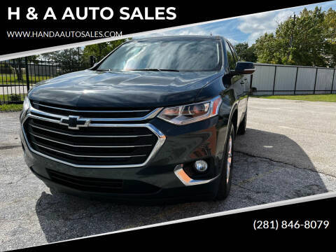 2020 Chevrolet Traverse LT Cloth FWD photo