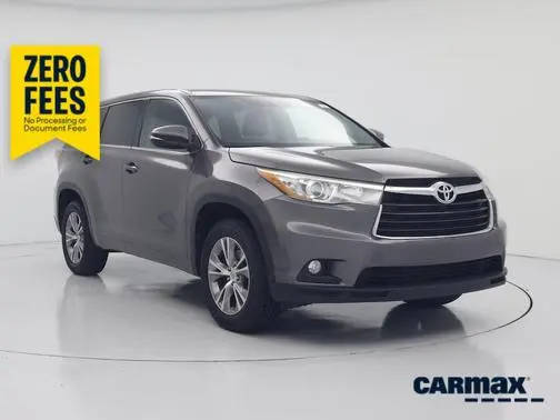 2015 Toyota Highlander LE Plus FWD photo