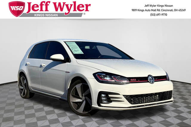 2020 Volkswagen Golf GTI S FWD photo