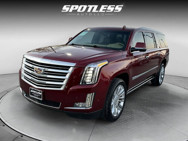 2020 Cadillac Escalade ESV Platinum 4WD photo