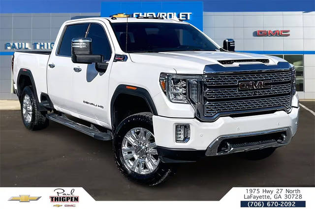 2020 GMC Sierra 2500HD Denali 4WD photo