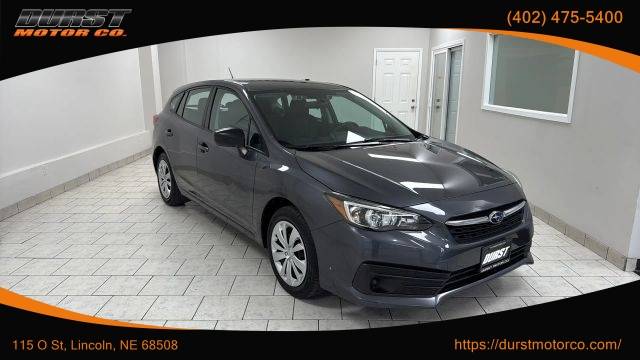 2020 Subaru Impreza  AWD photo