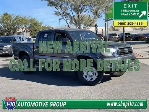 2015 Toyota Tacoma PreRunner RWD photo