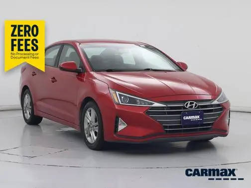 2020 Hyundai Elantra SEL FWD photo