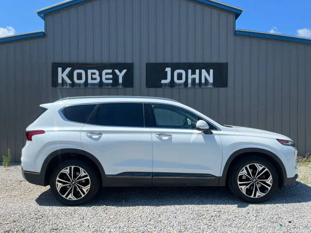 2020 Hyundai Santa Fe Limited FWD photo