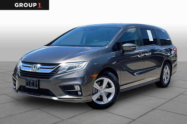 2019 Honda Odyssey EX-L FWD photo