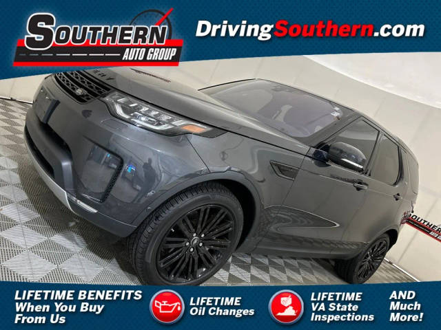 2020 Land Rover Discovery HSE 4WD photo