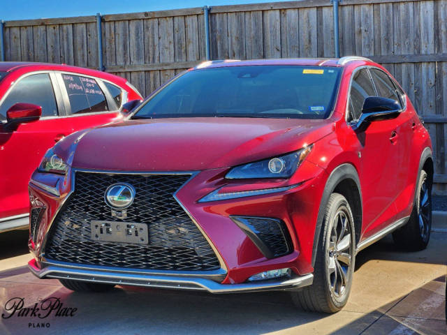 2020 Lexus NX NX 300 F SPORT FWD photo