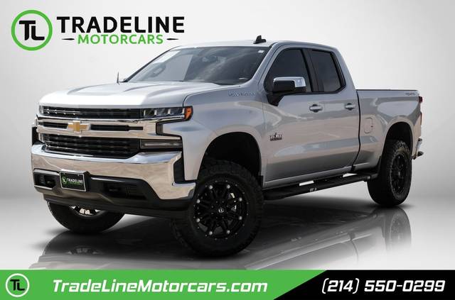 2020 Chevrolet Silverado 1500 LT 4WD photo