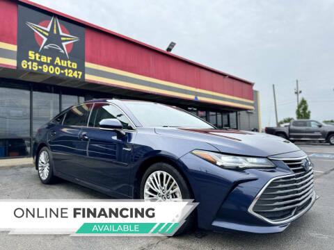 2020 Toyota Avalon Hybrid Limited FWD photo