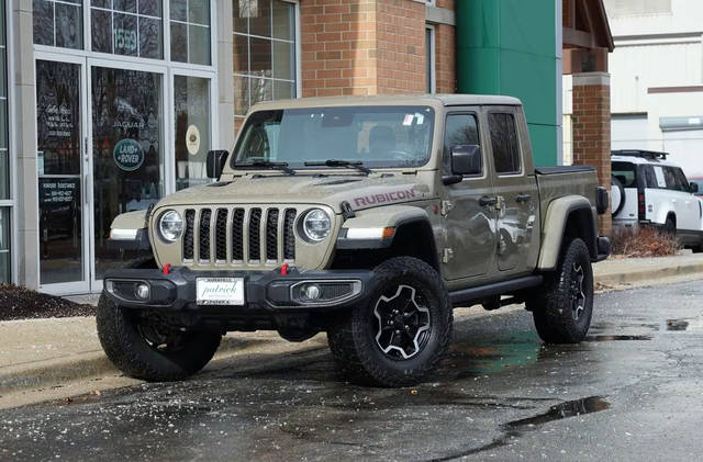 2020 Jeep Gladiator Rubicon 4WD photo