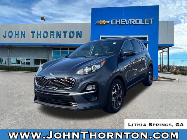 2020 Kia Sportage EX FWD photo