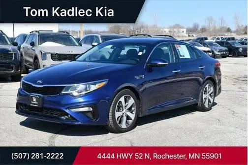 2020 Kia Optima S FWD photo