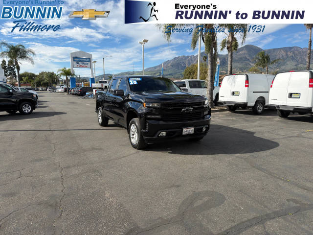 2020 Chevrolet Silverado 1500 RST RWD photo