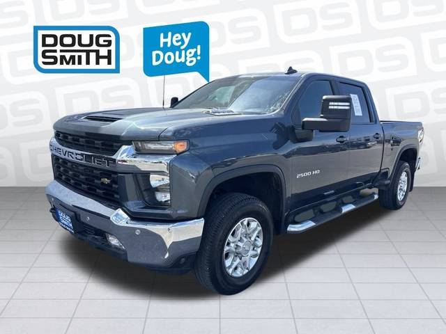 2020 Chevrolet Silverado 2500HD LT 4WD photo