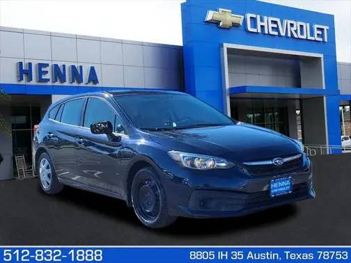 2020 Subaru Impreza  AWD photo