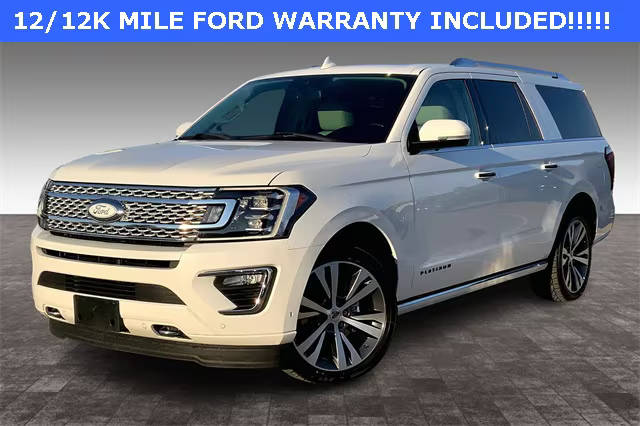 2020 Ford Expedition Max Platinum 4WD photo