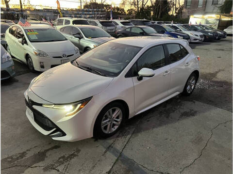 2020 Toyota Corolla SE FWD photo