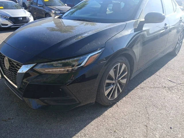 2020 Nissan Sentra SV FWD photo