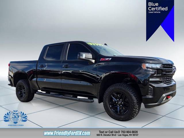 2020 Chevrolet Silverado 1500 LT Trail Boss 4WD photo