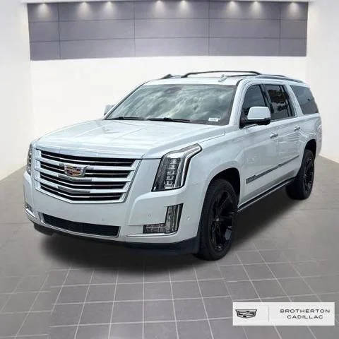 2020 Cadillac Escalade ESV Platinum 4WD photo