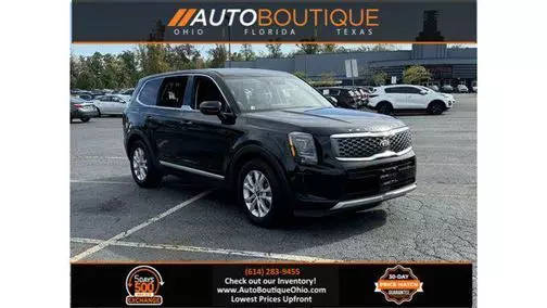 2020 Kia Telluride LX FWD photo