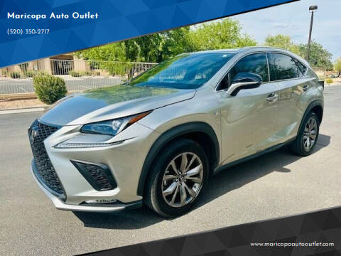 2020 Lexus NX NX 300 F SPORT FWD photo