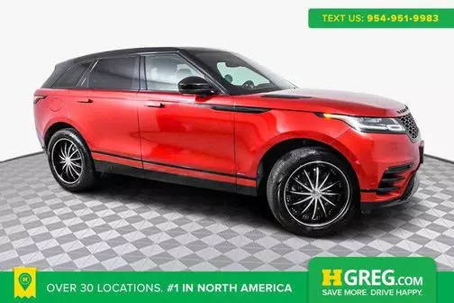 2020 Land Rover Range Rover Velar R-Dynamic S 4WD photo